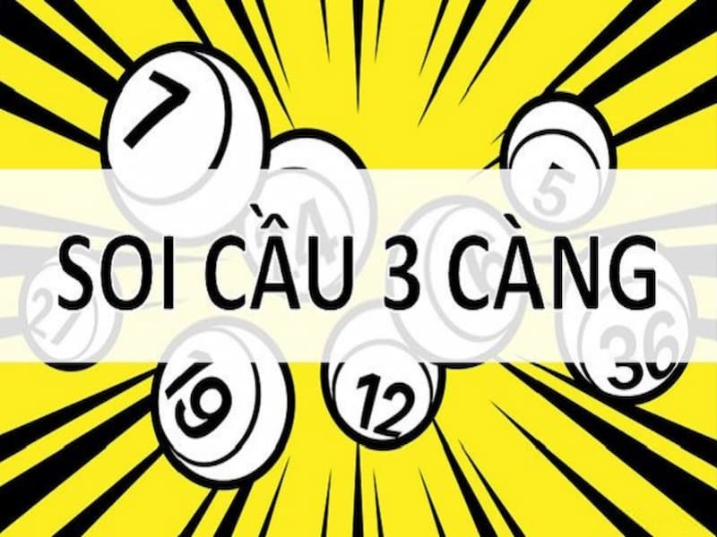 Công thức soi cầu Dàn Đề 3 Càng Miền Bắc