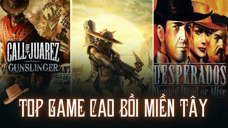 Slot Game Miền Viễn Tây
