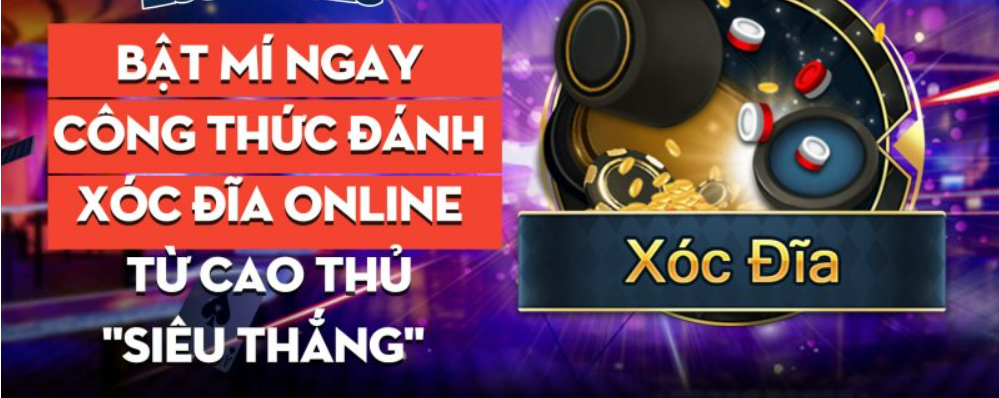 Xóc Đĩa Trực Tuyến